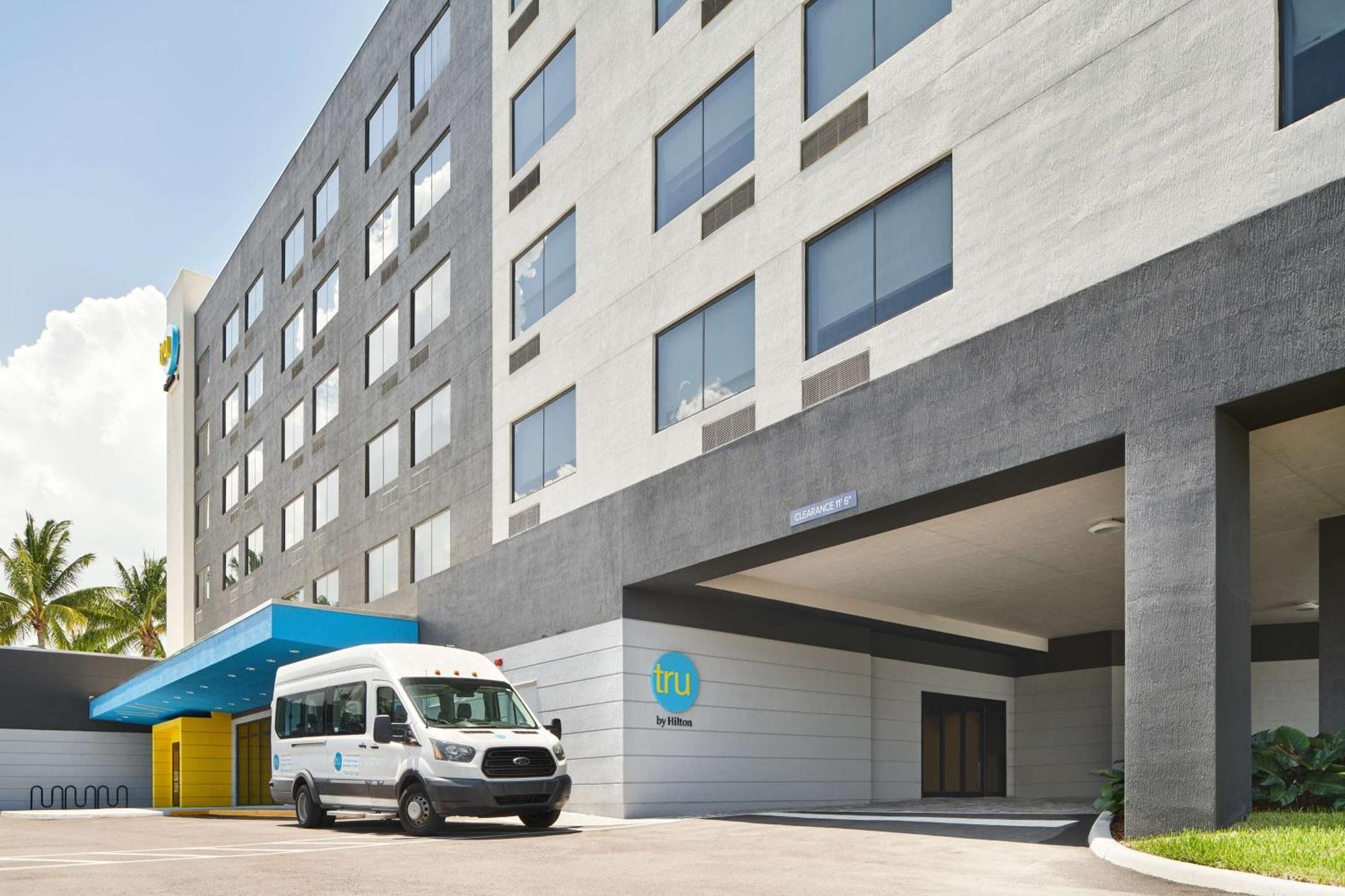 Hotel Tru By Hilton Ft Lauderdale Airport Dania Beach Exterior foto